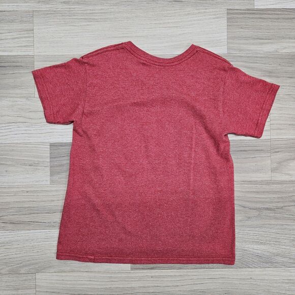 MARVEL Boys Red Spider-Man No Way Home Graphic T-shirt Size Small - Picture 4 of 4